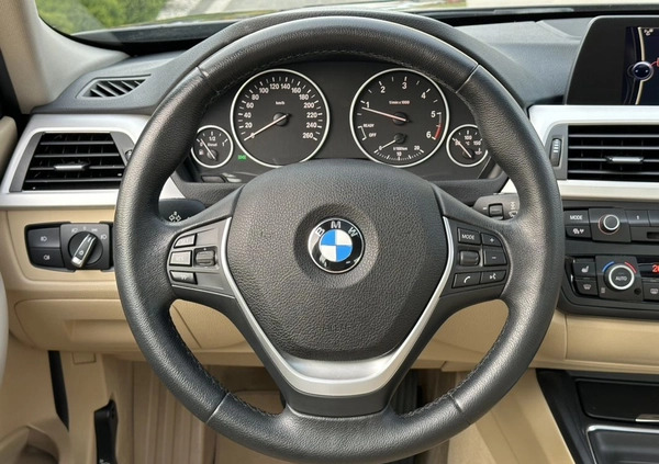 BMW Seria 3 cena 63900 przebieg: 174000, rok produkcji 2013 z Twardogóra małe 781